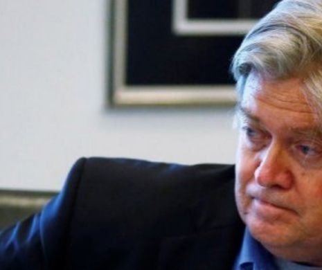 Steve Bannon, consilier al lui Donald Trump: Mass-media ar trebui să TACĂ!