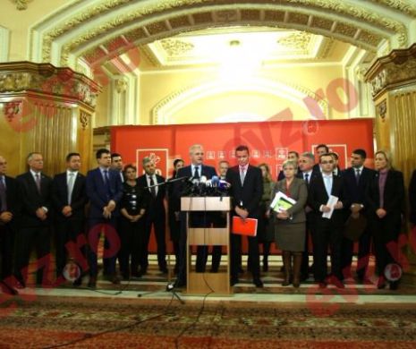 Surpriză de proporţii pregătită de PSD: Guvernul va cere partidelor un moratoriu pe 5 ani de zile