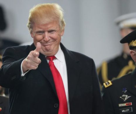 Trump, declaraţie de DRAGOSTE pentru CIA: „Vă sprijin 1000%. Vă iubesc, vă respect!”