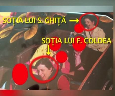 VIAȚA BATE FILMUL. Fotografii din Paris: Bica-Udrea, Coldea-Ghiță!