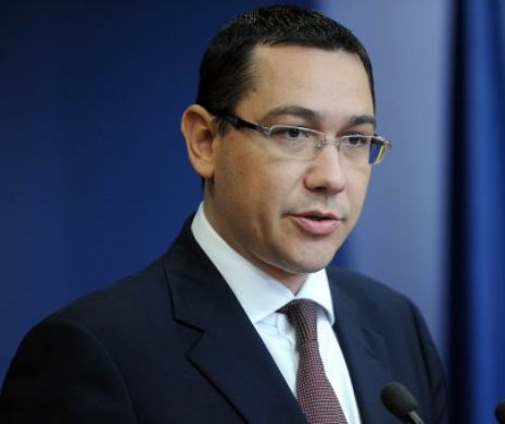 Victor Ponta, mesaj pe Facebook: "1 an de jaf naţional!"
