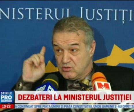 VIDEO "Gratiati abuzul in serviciu? Sa gratiati si santajul!" Becali, aparitie surpriza la dezbaterea ordonantelor