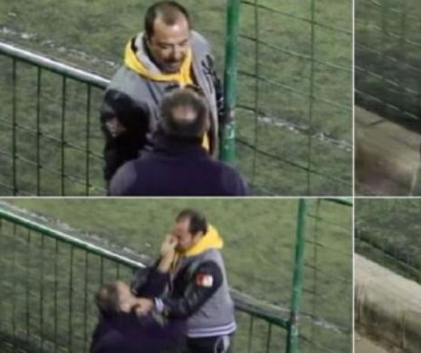 VIDEO Imagini HORROR! S-au bătut cu BESTIALITATE la un meci de juniori!
