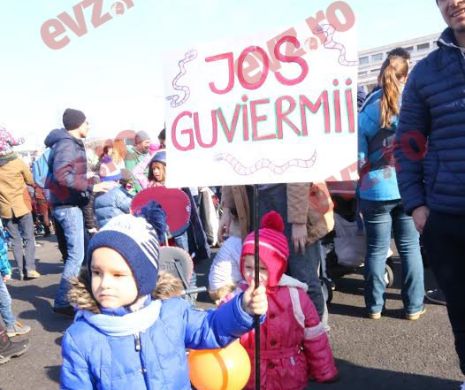 A CINCEA ZI DE PROTESTE. ”Toate drumurile duc la BUCUREȘTI”