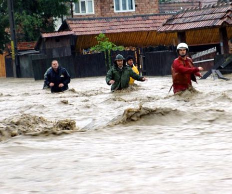 A fost un emis un nou COD PORTOCALIU de inundații. Harta zonelor vizate