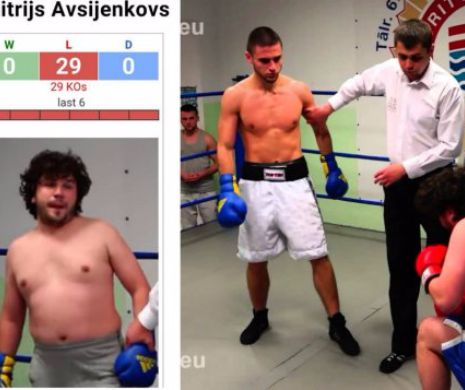 Acest boxer a strans 29 de infrangeri in 29 de meciuri, toate prin KO! Cand vezi cum boxeaza, intelegi de ce