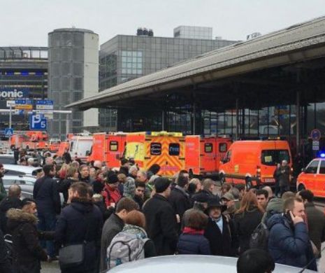 ALERTĂ în Germania! Aeroportul din Hamburg, EVACUAT. Un gaz SUSPECT s-a răspîndit RAPID