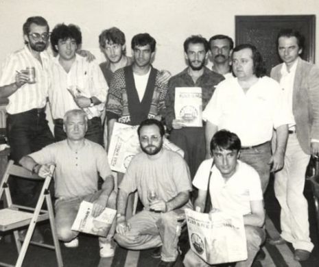 „Am făcut facultatea la Evenimentul zilei” | Memoria EVZ