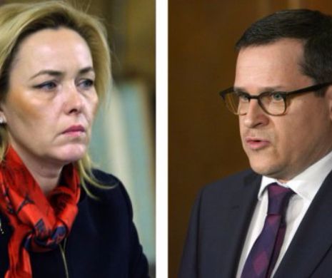 Amănunte senzaționale de la confruntarea dintre Carmen Dan și Eduard Hellvig la Comisia de control a SRI