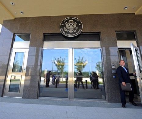 Ambasada SUA la București se închide. Anunțul a fost făcut în urmă cu puțin timp