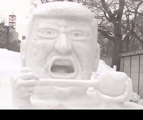 APARIŢIE ULUITOARE! Donald Trump, ÎNGHEŢAT în Japonia.