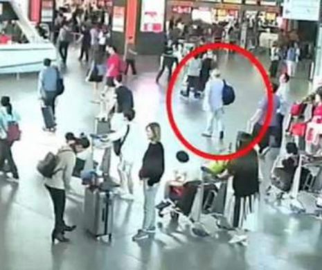 ASASINA s-a crezut la Camera ASCUNSĂ: Imagini în PREMIERĂ cu OTRĂVIREA lui Kim Jong-nam. Phenianul DEZMINTE că ar fi vorba de fratele dictatorului  | VIDEO