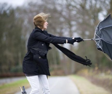 AVERTIZARE ANM: Cod galben de vânt puternic în mai multe județe