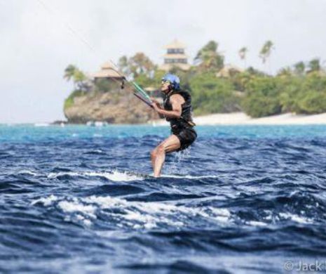 Barack Obama are partea de o vacanţă de vis pe insula miliadarului britanic Richard Branson, Ce sport a învăţat