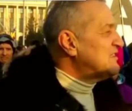 Becali a coborat din Palat si s-a dus in Piata Victoriei! "Cainele umbla cu rata in gura!" I-a facut praf pe guvernanti! Ce a declarat