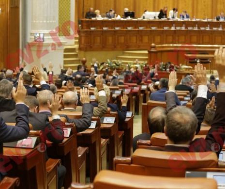 Bugetul ţării, adoptat în Parlament. Care sunt cifrele cheie