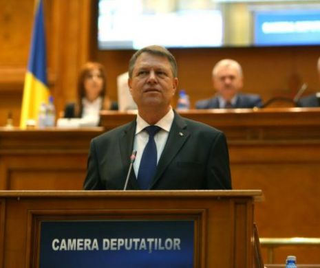 CCR ia în discuție cererea lui Klaus Iohannis