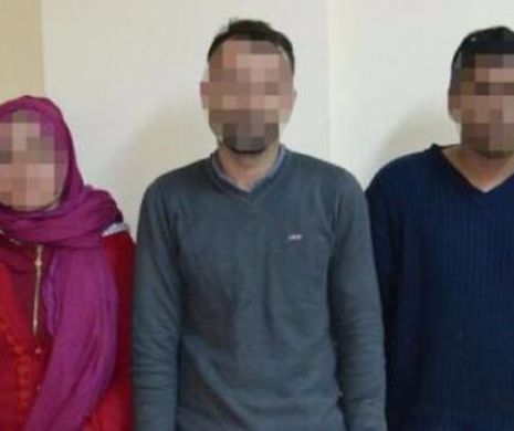 Cinci migranți, printre care copii de doi și trei ani, prinși trecând ilegal frontiera cu Ucraina