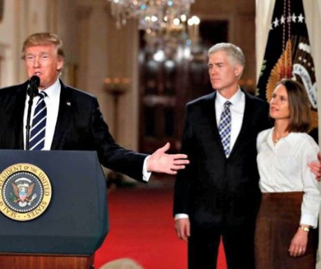 Cine este Judecătorul CONSERVATOR numit de Trump la Curtea Supremă