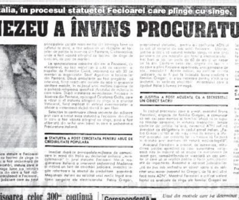 Cum au fost învinși de Dumnezeu procurorii italieni | MEMORIA EVZ
