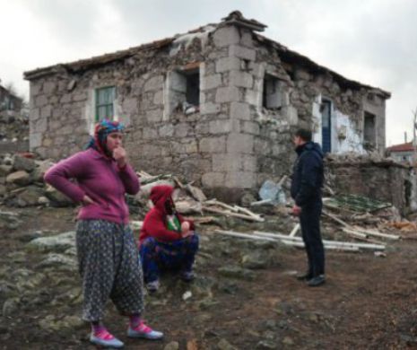CUTREMUR în Turcia, soldat cu case DISTRUSE și cel puțin patru RĂNIȚI