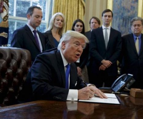 Decretele anti-IMIGRAȚIE: 57% dintre americani îl SPRIJINĂ pe Trump