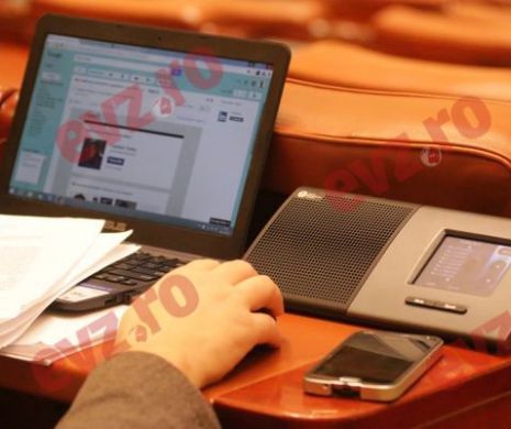 Deputaţii s-au împrietenit de Valentine’s Day cu votul electronic