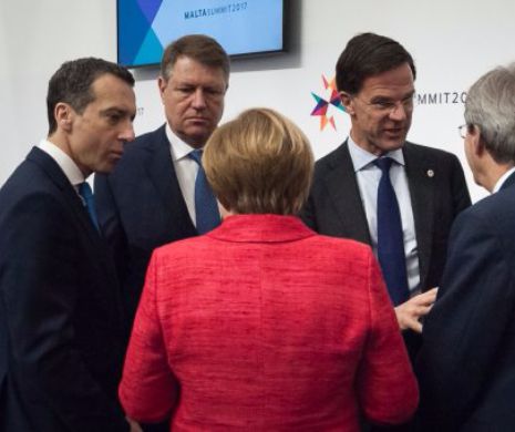 Discuţii informale la vârful UE despre România. Klaus Iohannis: Toţi sunt îngrijoraţi despre ce se întâmplă în România şi sunt impresionaţi de proteste