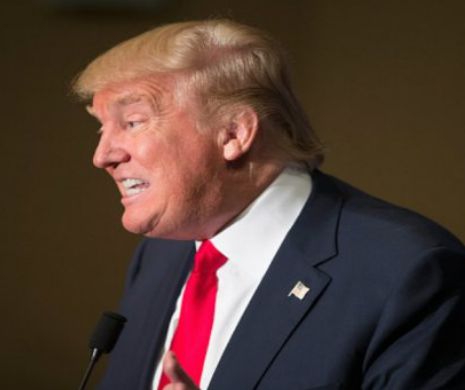Donald Trump se prăbuşeşte