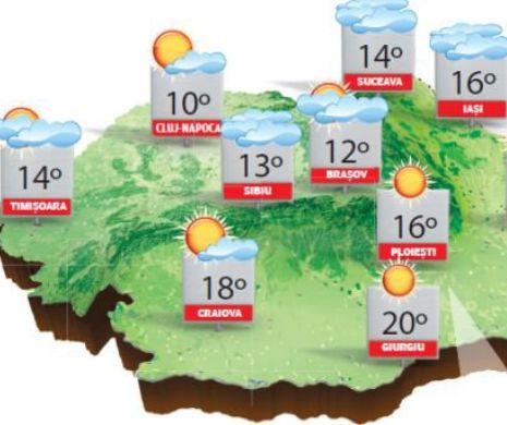 Dragobetele, cap de primăvară, ne răsfață cu vreme deosebit de frumoasă și de caldă | PROGNOZA METEO