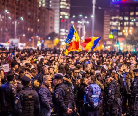 Este și PROTESTUL speculanților! Cine face AFACERI în fața Guvernului