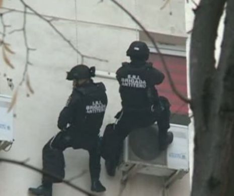 FORȚE antitero la AMBASADA ISRAELULUI din BUCUREȘTI. Oamenii din zonă au auzit focuri de armă și explozia unei  bombe