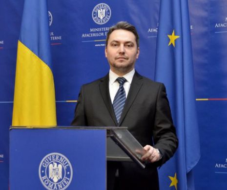 Fostul jurnalist al Evenimentul zilei Paul Ciocoiu, noul purtător de cuvânt al MAE