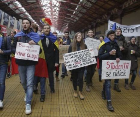Gara de Nord a fost luată cu asalt. Se anunţă un PROTEST DE AMPLOARE