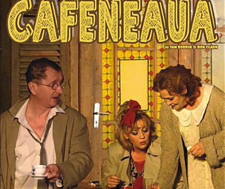 Horațiu Mălăele duce CAFENEAUA la Chișinău