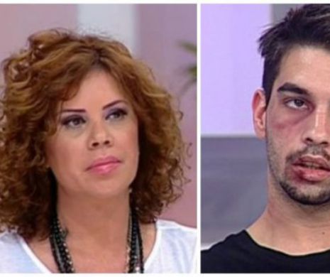 În ce hal a ajuns fiul Luminiţei Anghel: David Pușcaș internat de urgenţă la spital