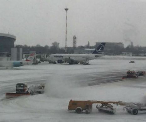 Întîrzieri MAJORE pentru avioanele care decolează de pe aeroporturile din Bucureşti