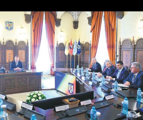 Iohannis şi Grindeanu au bătut palma în CSAT