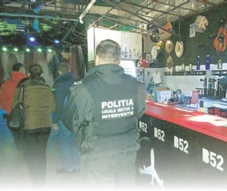 Lecția Colectiv. Acțiune în forță a polițiștilor locali din sectorul 4 în cluburile de noapte