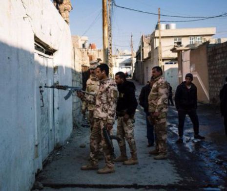 Lupta pentru recucerirea orașului Mosul continuă! Forțele irakiene au intrat în aeroport