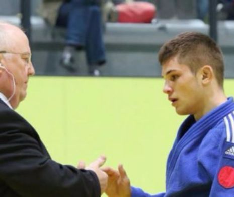 Mai întâi a adus României AURUL, iar acum medalia de BRONZ! Alex Bologa, un JUDOKA NEVĂZĂTOR şi un ADVERSAR DE TEMUT