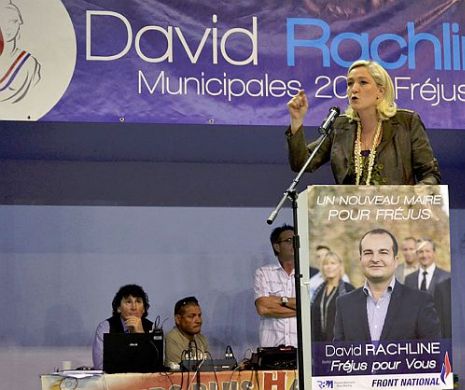 Marine Le Pen ÎL SFIDEAZĂ pe Marele Muftiu al Libanului. “Să-i transmiteţi că NU MĂ VOI ACOPERI la întâlnirea cu el”