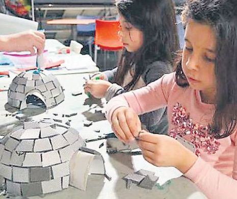 Mărţişoare de la Muzeul Satului