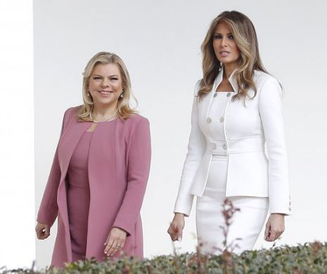 Melania Trump, inegalabilă! Ţinuta sa a fost perfectă, spun specialiştii (Foto)