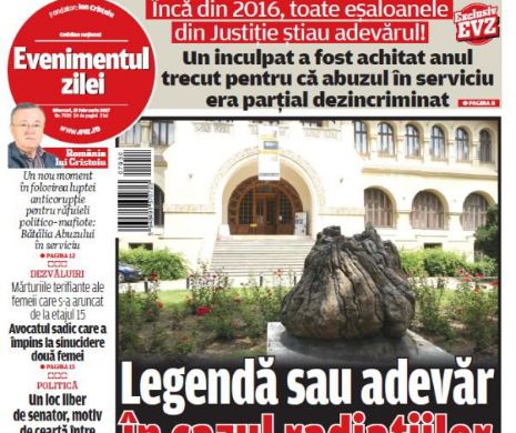 Miercuri, 15 februarie 2017
