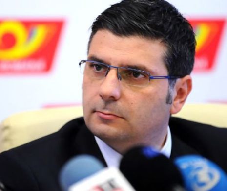 Ministrul Economiei a lăsat la Poşta Română o gaură de aproape 400 de milioane de lei