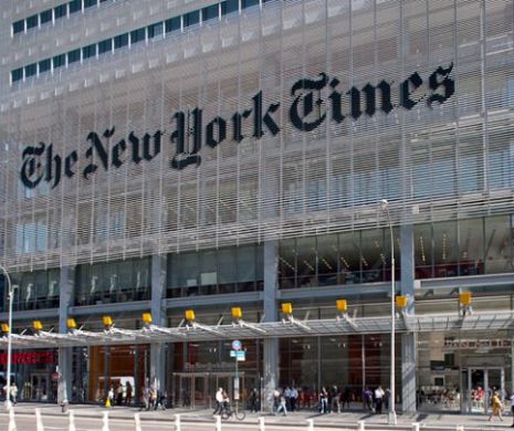 New York Times, a publicat în limba ROMÂNĂ un mesaj cerând mărturii despre cazuri de corupţie pentru a le face publice