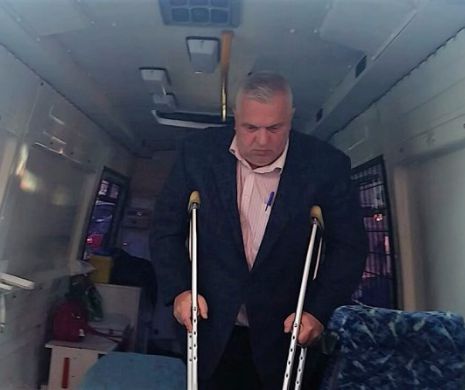 Nicușor Constantinescu, adus din pușcărie la DNA Constanța.