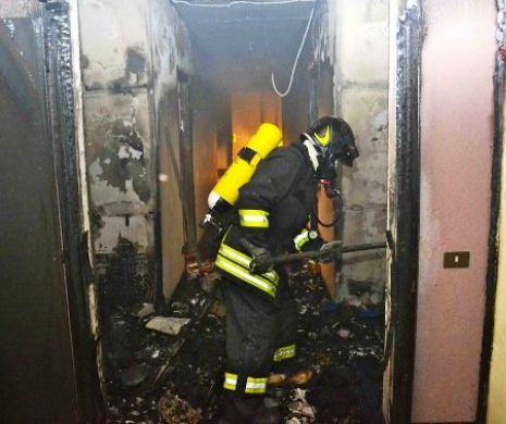 Oroare în Italia. Doi adulţi şi trei copii, incendiaţi în propria casă