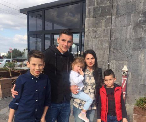 Ovidiu Hoban, un romantic desăvârşit. "Astăzi este numai despre tine. Te iubesc!"